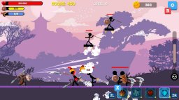 Stickman: Far East Battle (NS)   © Gametry 2021    1/3