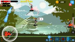 Stickman: Far East Battle (NS)   © Gametry 2021    3/3