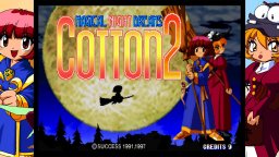 Cotton 2: Saturn Tribute (NS)   © City Connection 2021    1/3
