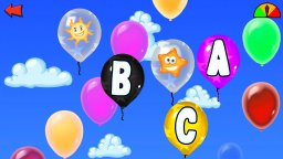 Balloon Pop: Learning Games For Preschool Kids & Toddlers (NS)   © McPeppergames 2021    1/3
