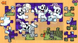 Halloween Jigsaw Puzzles: Puzzle Game For Kids & Toddlers (NS)   © McPeppergames 2021    1/3
