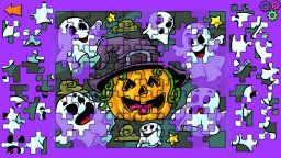 Halloween Jigsaw Puzzles: Puzzle Game For Kids & Toddlers (NS)   © McPeppergames 2021    2/3