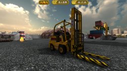 Forklift Simulator (NS)   © Megame 2021    1/3