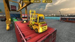 Forklift Simulator (NS)   © Megame 2021    2/3