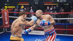 Real Boxing 2 (NS)   © QubicGames 2021    2/3