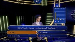 Who Wants To Be A Millionaire? New Edition (PS5)   © Microids 2021    2/3