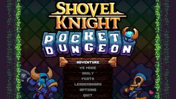 Shovel Knight: Pocket Dungeon (NS)   © Yacht Club 2021    1/3