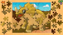 Dinosaur Jigsaw Puzzles (NS)   © McPeppergames 2021    1/3