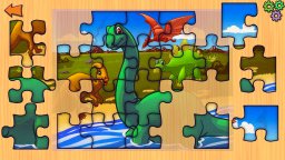 Dinosaur Jigsaw Puzzles (NS)   © McPeppergames 2021    2/3