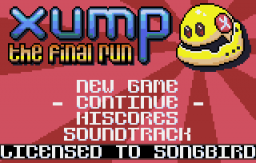 Xump (LNX) &nbsp; &copy; Songbird Productions 2014 &nbsp;  1/3