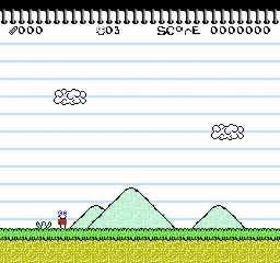 Doodle World (NES)   © Nate Peters 2021    1/3