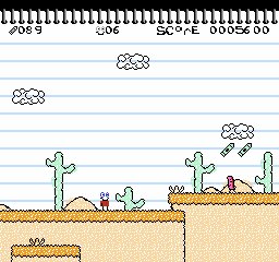Doodle World (NES)   © Nate Peters 2021    3/3
