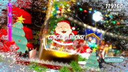Merry Christmas Snowball Bubble (NS)   © FuriouSoftPhoenix 2021    2/3