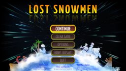 Lost Snowmen (XBO)   © Silen Games 2021    1/3