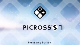 Picross S7 (NS)   © Jupiter 2021    1/3