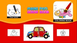 Magic Pen Color Book (NS)   © Pix Arts 2022    1/3