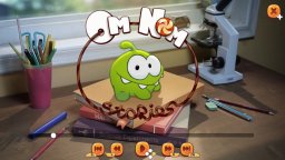 Om Nom: Coloring, Toons & Puzzle (NS)   © QubicGames 2022    1/3