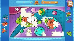 Om Nom: Coloring, Toons & Puzzle (NS)   © QubicGames 2022    2/3