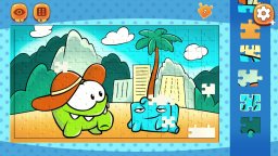 Om Nom: Coloring, Toons & Puzzle (NS)   © QubicGames 2022    3/3