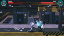 Cyber Fight (NS)   © Ultimate Games 2022    2/3