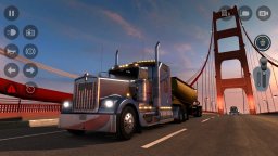 Truck Simulator USA Car Games: Driving Games & Car 2022 (NS)   © Midnight Works 2022    1/3