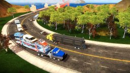 Truck Simulator USA Car Games: Driving Games & Car 2022 (NS)   © Midnight Works 2022    3/3