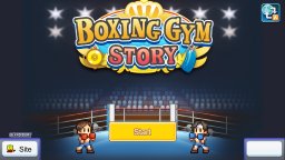 Boxing Gym Story (NS)   © Kairosoft 2022    1/3
