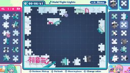Hatsune Miku: Jigsaw Puzzle (NS)   © Crypton Future Media 2022    2/3