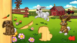 Animal Babies Puzzle (NS)   © McPeppergames 2022    1/3
