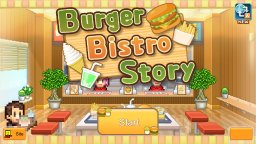 Burger Bistro Story (NS)   © Kairosoft 2021    1/3