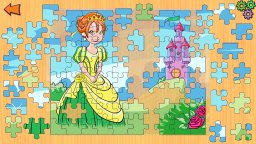 Princess And Fairytales Jigsaw Puzzles (NS)   © McPeppergames 2022    1/3