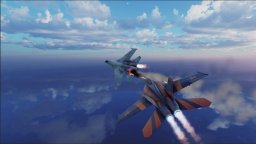 Horizon Midnight Sky Combat Aircraft: War Arena Flight Simulator 2022 (NS)   © Midnight Works 2022    3/3