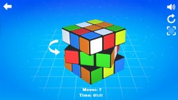 Puzzle Cube: Magic Urbik Game (NS)   © Cooking & Publishing 2022    3/3