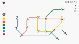 Mini Subway: Logic On The Metro Line (NS)   © Cooking & Publishing 2022    1/3