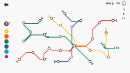 Mini Subway: Logic On The Metro Line (NS)   © Cooking & Publishing 2022    2/3