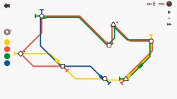 Mini Subway: Logic On The Metro Line (NS)   © Cooking & Publishing 2022    3/3