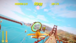 Animal Rivals: Up In The Air (NS)   © Console Labs 2022    2/3