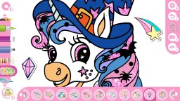 My Cute Unicorns: Coloring Book (NS)   © Soroka 2022    2/3
