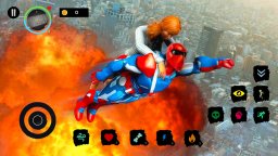 City Super Hero 3D: Flying Legend Warriors Deluxe Simulator (NS)   © InstaMarketingAndGame 2022    2/3