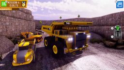 Quarry Truck Simulator (NS)   © BoomHits 2022    2/3