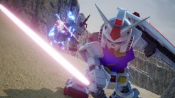SD Gundam: Battle Alliance (XBXS)   © Bandai Namco 2022    1/3