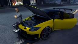 Hashiriya Drifter-Car Racing: Drift, Drag Online Multiplayer Simulator Games Driving Sim (NS)   © Midnight Works 2022    1/3