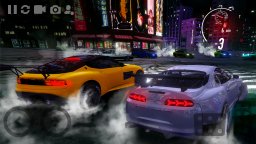 Hashiriya Drifter-Car Racing: Drift, Drag Online Multiplayer Simulator Games Driving Sim (NS)   © Midnight Works 2022    2/3