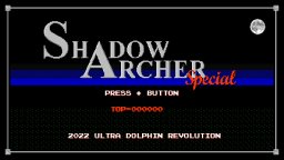 Shadow Archer Special (WU)   © Ultra Dolphin Revolution 2022    1/3