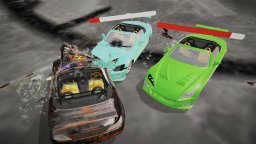 Demolish Derby Nitro-Battle: Driving Car Games 2022 Deluxe Driver (NS)   © InstaMarketingAndGame 2022    2/3