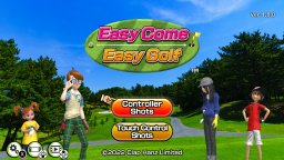 Easy Come Easy Golf (NS)   © Clap Hanz 2022    1/3