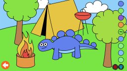 Learn & Play: Dino Coloring (NS)   © Ultimate Games 2022    1/3