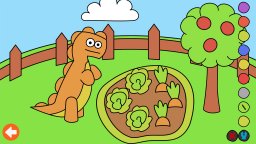Learn & Play: Dino Coloring (NS)   © Ultimate Games 2022    3/3