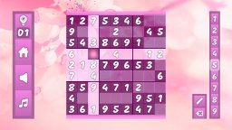 Sudoku: Casual Puzzle (NS)   © Megame 2022    1/3