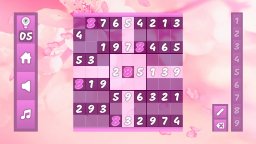 Sudoku: Casual Puzzle (NS)   © Megame 2022    2/3